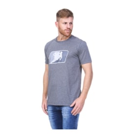 Segunda imagem do produto Camiseta Wide Open Ama Logo Cinza