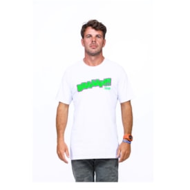 Camiseta Wide Open Braaap Branco