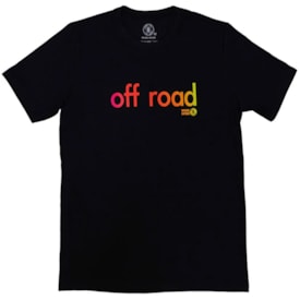 Camiseta Wide Open Off Road Preto