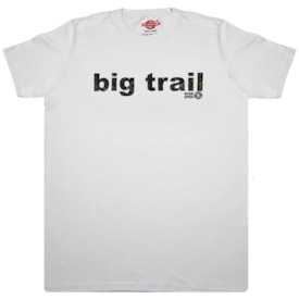 Camiseta Wide Open Pro Big Trail Branco