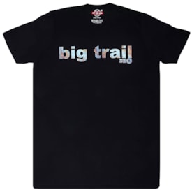 Camiseta Wide Open Pro Big Trail Preto