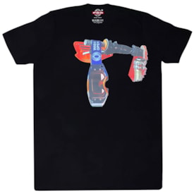 Camiseta Wide Open Pro Goggle Hands Preto