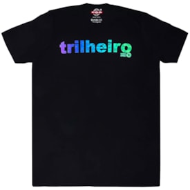 Camiseta Wide Open Pro Trilheiro Preto