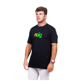 Segunda imagem do produto Camiseta Wide Open Roia Preto