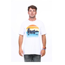 Camiseta Wide Open Sol Branco