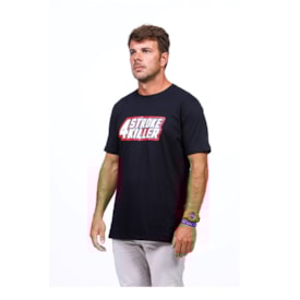 Segunda imagem do produto Camiseta Wide Open Stroke Killer Preto