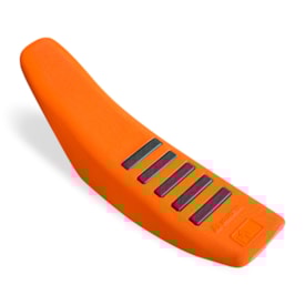 Capa de Banco Biker K1 Control Universal Laranja Preto