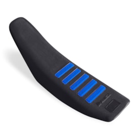 Capa de Banco Biker K1 Control Universal Preto Azul