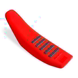 Capa de Banco Biker K1 Control Universal Vermelho Preto