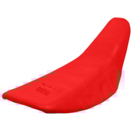 Segunda imagem do produto Capa de Banco Biker K1 Universal Vermelho