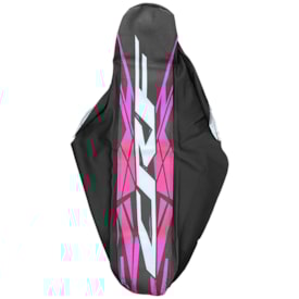 Capa de Banco Crf 230 5inco Revolution Preto Rosa