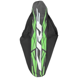 Capa de Banco Crf 230 5inco Revolution Preto Verde