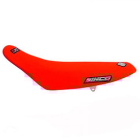 Capa De Banco Crf 230 5inco Solid Vermelho