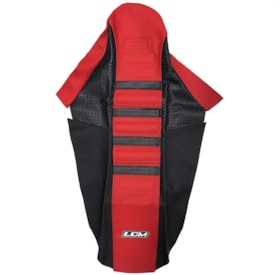 Capa de Banco Crf 230 Lcm Ultra Girip Vermelho Preto