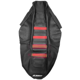 Capa de Banco Crf 230 Lcm Ultra Grip Preto Vermelho