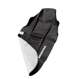 Segunda imagem do produto Capa de Banco Crf 250f - Crf 300f Antiderrapante Preto