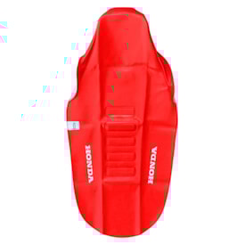 Capa de Banco Crf 250f - Crf 300f Antiderrapante Vermelho