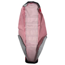 Segunda imagem do produto Capa de Banco Crf 250r 22/26 - Crf 450r 21/26 Guts Vermelho