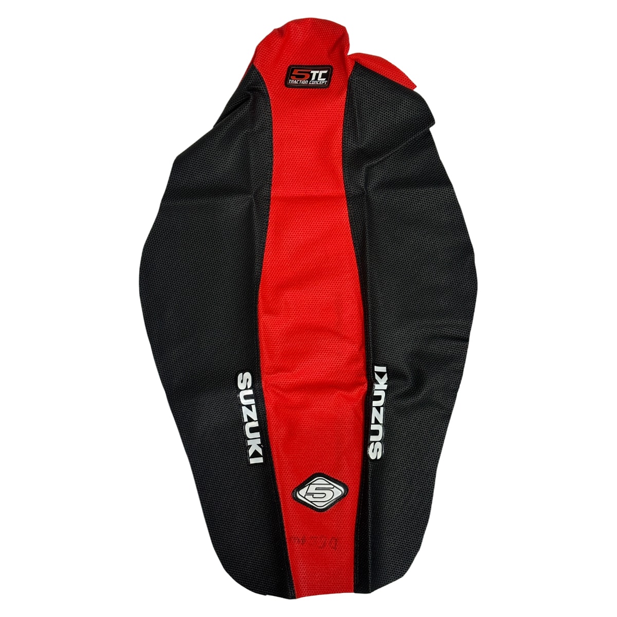 Capa de Banco Drz 400 5inco Preto Vermelho