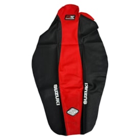 Capa de Banco Drz 400 5inco Preto Vermelho