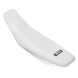 Capa De Banco Drz 400 Basic Okta Branco