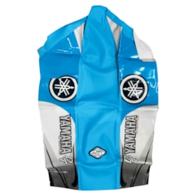 Capa de Banco DT 200 5inco Azul Branco