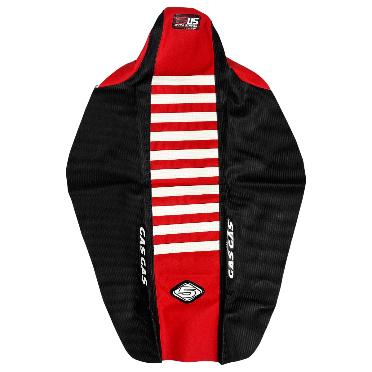 Capa de Banco Gas Gas Tc 250 08/10 2T 5inco Vermelho Preto