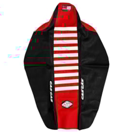 Capa de Banco Gas Gas Tc 250 08/10 2T 5inco Vermelho Preto