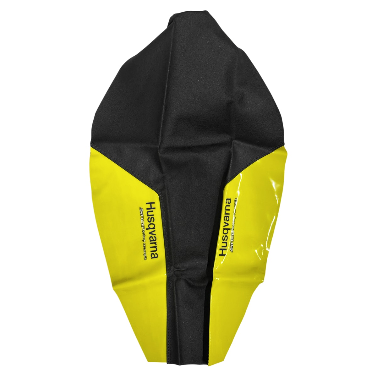Capa de Banco Husqvarna 00/06 5inco Preto Amarelo