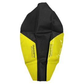 Capa de Banco Husqvarna 00/06 5inco Preto Amarelo