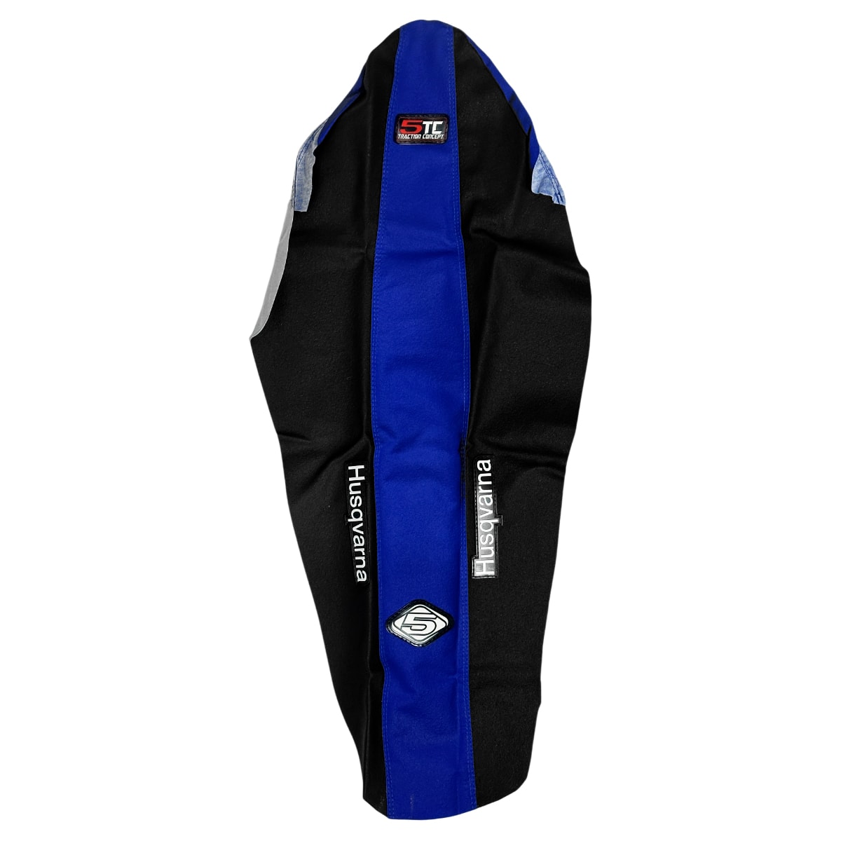 Capa de Banco Husqvarna 300 2014 5inco Azul Preto