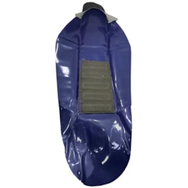 Segunda imagem do produto Capa de Banco Ktm 250 300 350 450 Exc Excf 24/24 Vulcanizada Zombie Azul