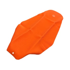 Segunda imagem do produto Capa de Banco Ktm Sx 11/15 - Xcf 11/15 - Excf 12/16 - Exc 12/16 Zombie Laranja