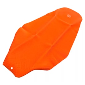 Segunda imagem do produto Capa de Banco Ktm Sx 19/22 - Xcf 19/22 - Excf 20/23 - Exc 20/23 Zombie Laranja