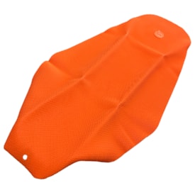 Segunda imagem do produto Capa de Banco Ktm Sx 23/24 - Sxf 23/24 Zombie Standard Laranja