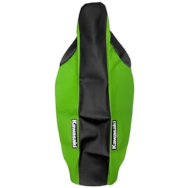 Capa de Banco Kxf 250 09/12 - Kxf 450 09/11 Grifft Verde Preto