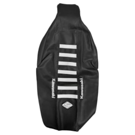 Capa de Banco Kxf 250 2014 5inco Preto Branco