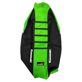 Capa de Banco Kxf 250 2016 5inco Verde Preto