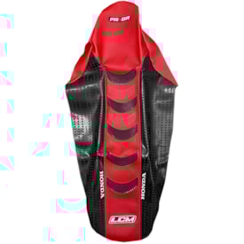 Capa de Banco Lcm Crf 250r 14/17 -  Crf 450r 13/16 Prior Vermelho Preto