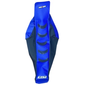 Capa de Banco Lcm Husqvarna Cross 16/18 - Enduro 17/19 Azul