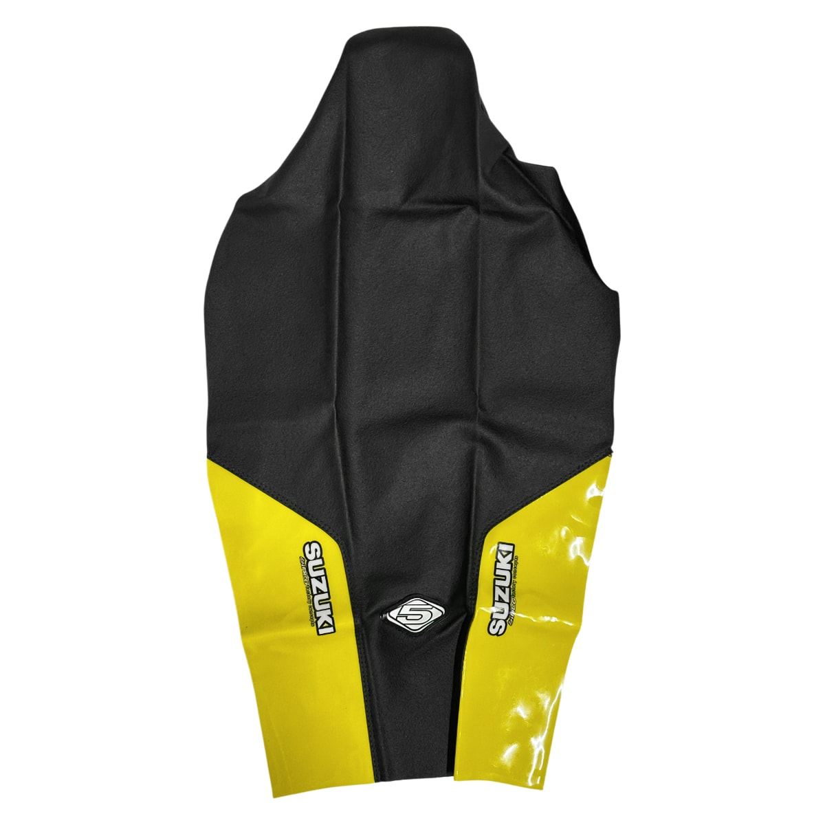 Capa de Banco Rmx 250 5inco Preto Amarelo