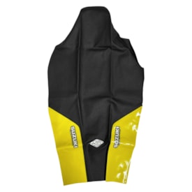 Capa de Banco Rmx 250 5inco Preto Amarelo