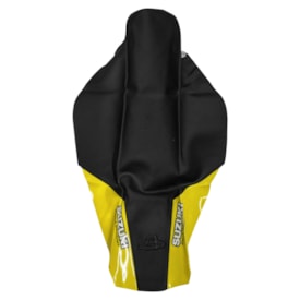 Capa de Banco Rmz 250 - Rmz 450 Dash Preto Amarelo