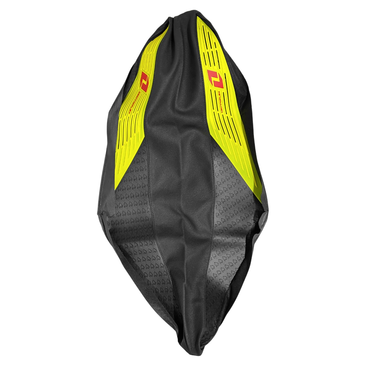 Capa de Banco Rmz 250 - Rmz 450 Dash Relevo Preto Amarelo