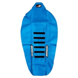 Capa de Banco Tm 250 5inco Azul Neon Preto