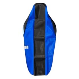 Capa de Banco Ttr 230 Antiderrapante Preto Azul