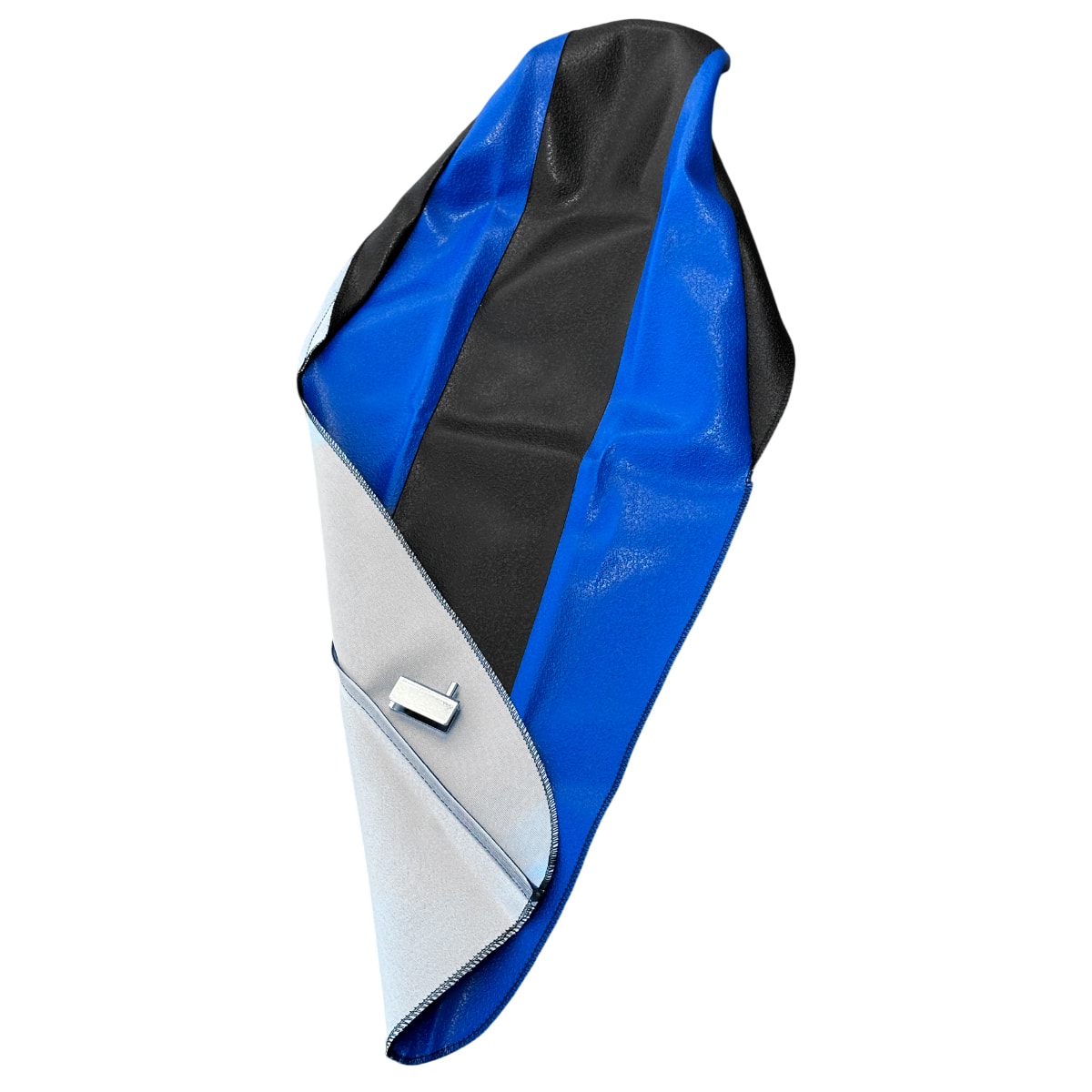 Segunda imagem do produto Capa de Banco Ttr 230 Antiderrapante Preto Azul