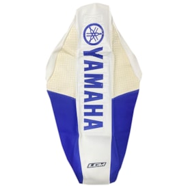 Capa de Banco Ttr 230 Lcm Azul Branco