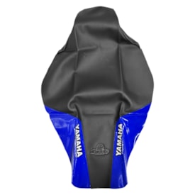 Capa de Banco Ttr 230 Preto Azul Dash