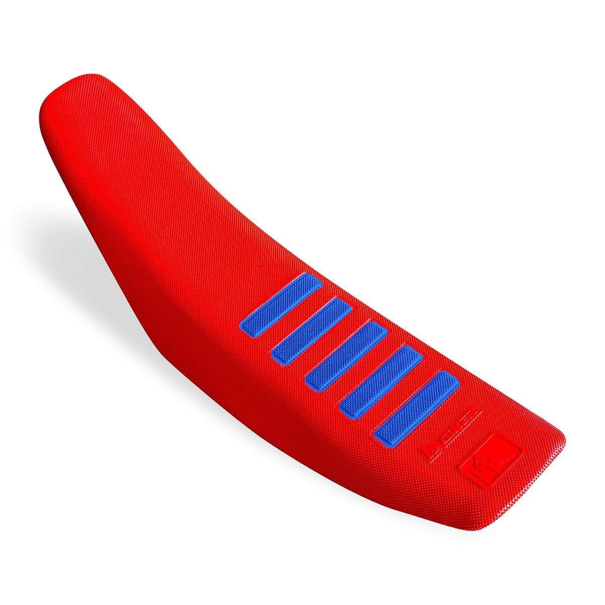 Capa de Banco Universal Biker K1 Control Hard Grip Vermelho Azul
